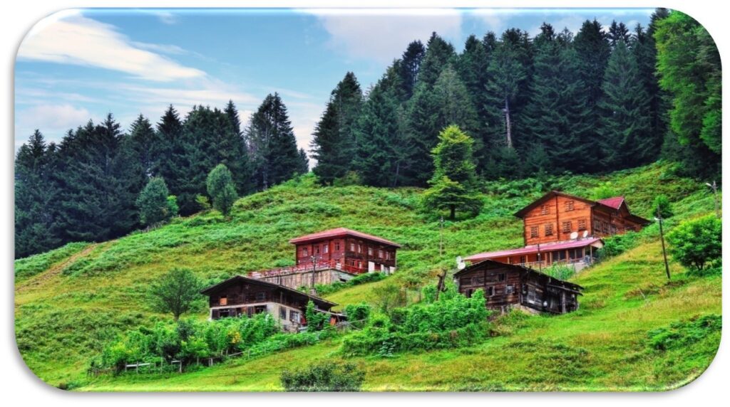 Ayder is one of the most popular highland in Black Sea.