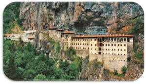 Sumela Monastery in Macka Trabzon