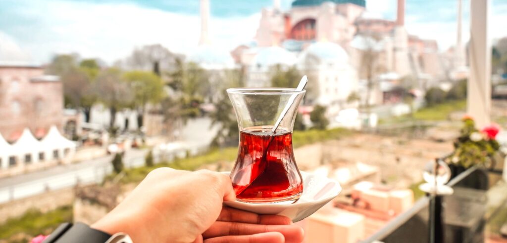 Turkey tour highlight with tea